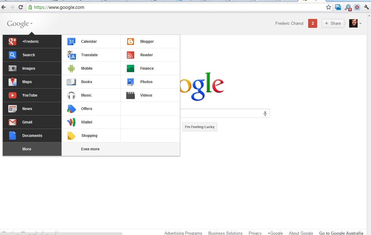 New Google Layout In Marketing We Trust