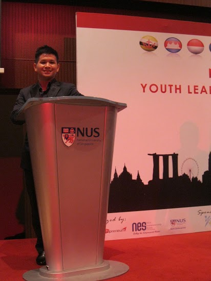Albert Mai attended ASEANpreneurs at NUS, Singapore