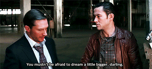 Dream a little bigger darling.