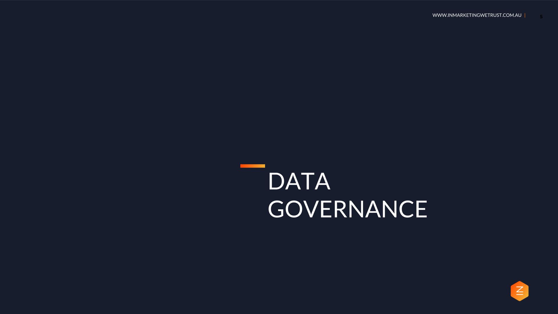 Secrets of Analytics Success - Collecting and Measuring the Right Data - Google Marketing Platform Sydney Meetup Recap Slide 9