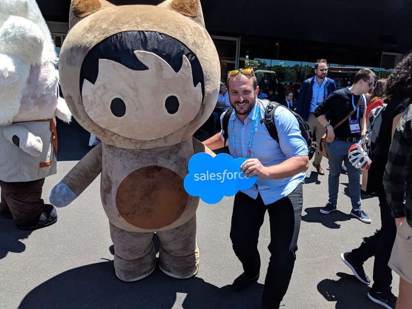 Salesforce and In Marketing We Trust at StartCon