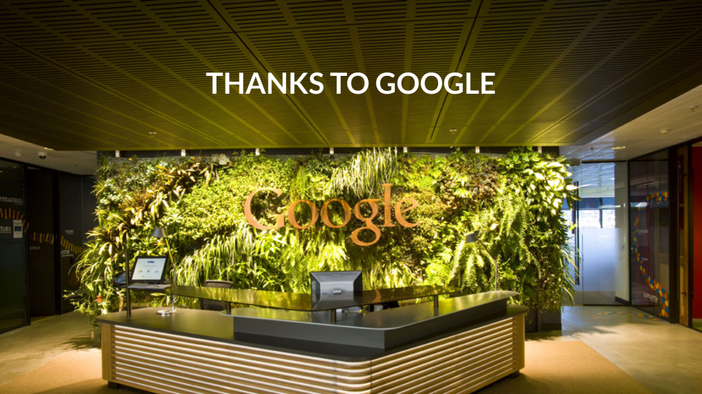 Thanks to Google for hosting our Google Marketing Platform event on Google Optimize