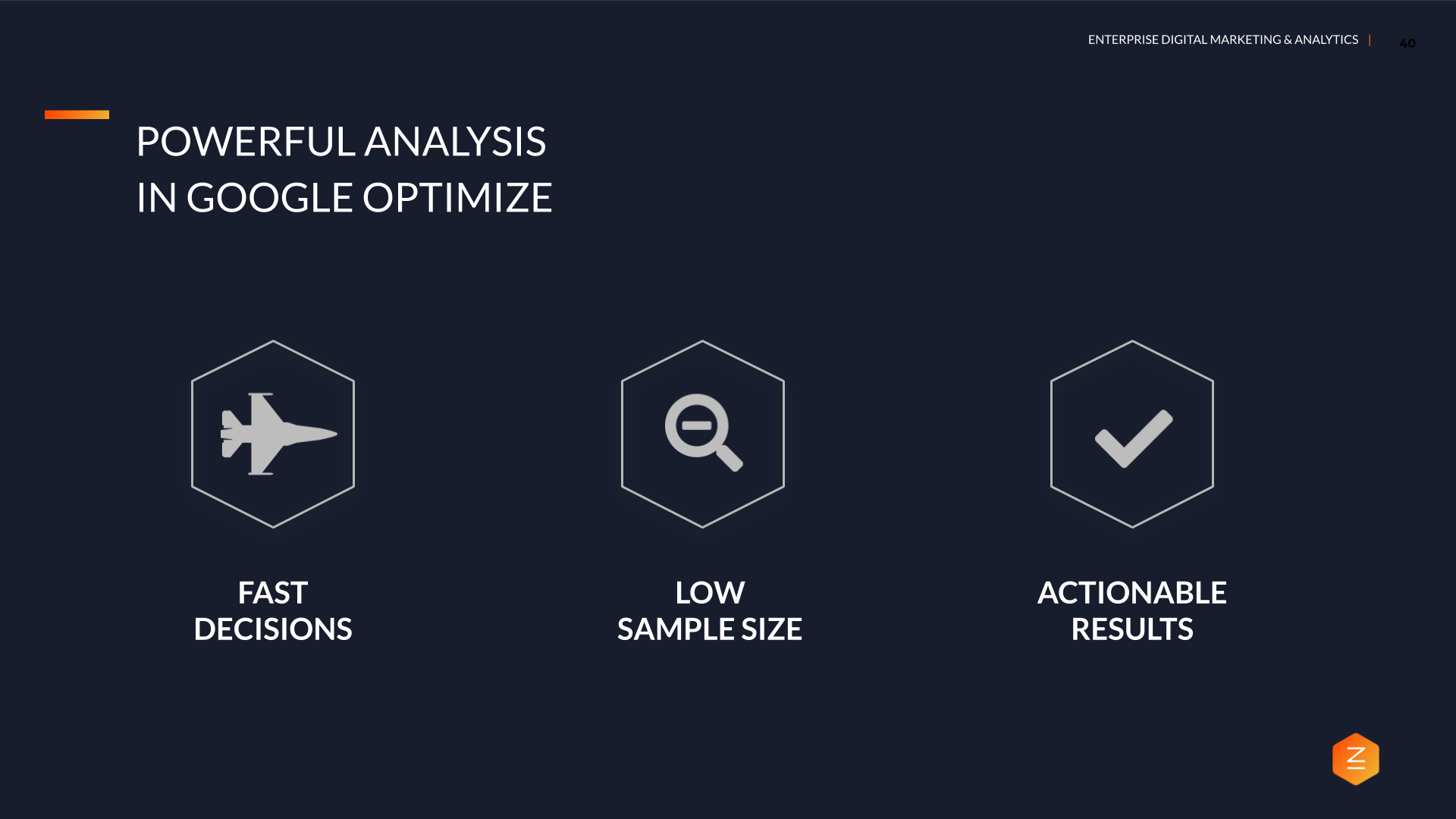 Powerful Analysis in Google Optimize Google Marketing Platform