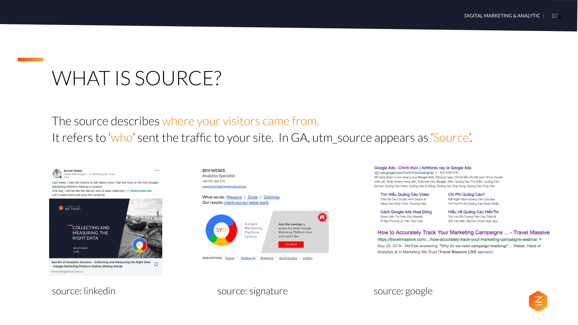 What is source - How to Accurately Track Marketing Campaigns in Google Analytics
