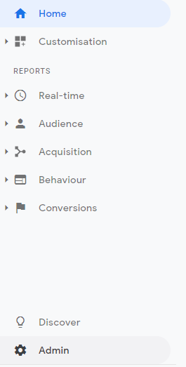 How to Add Your Agency to Google Analytics - Admin