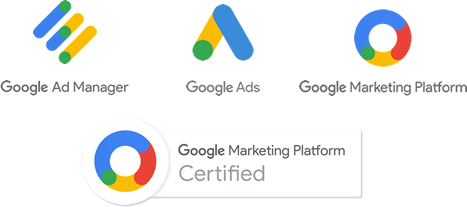 In Marketing We Trust is Google Marketing Platform Certified