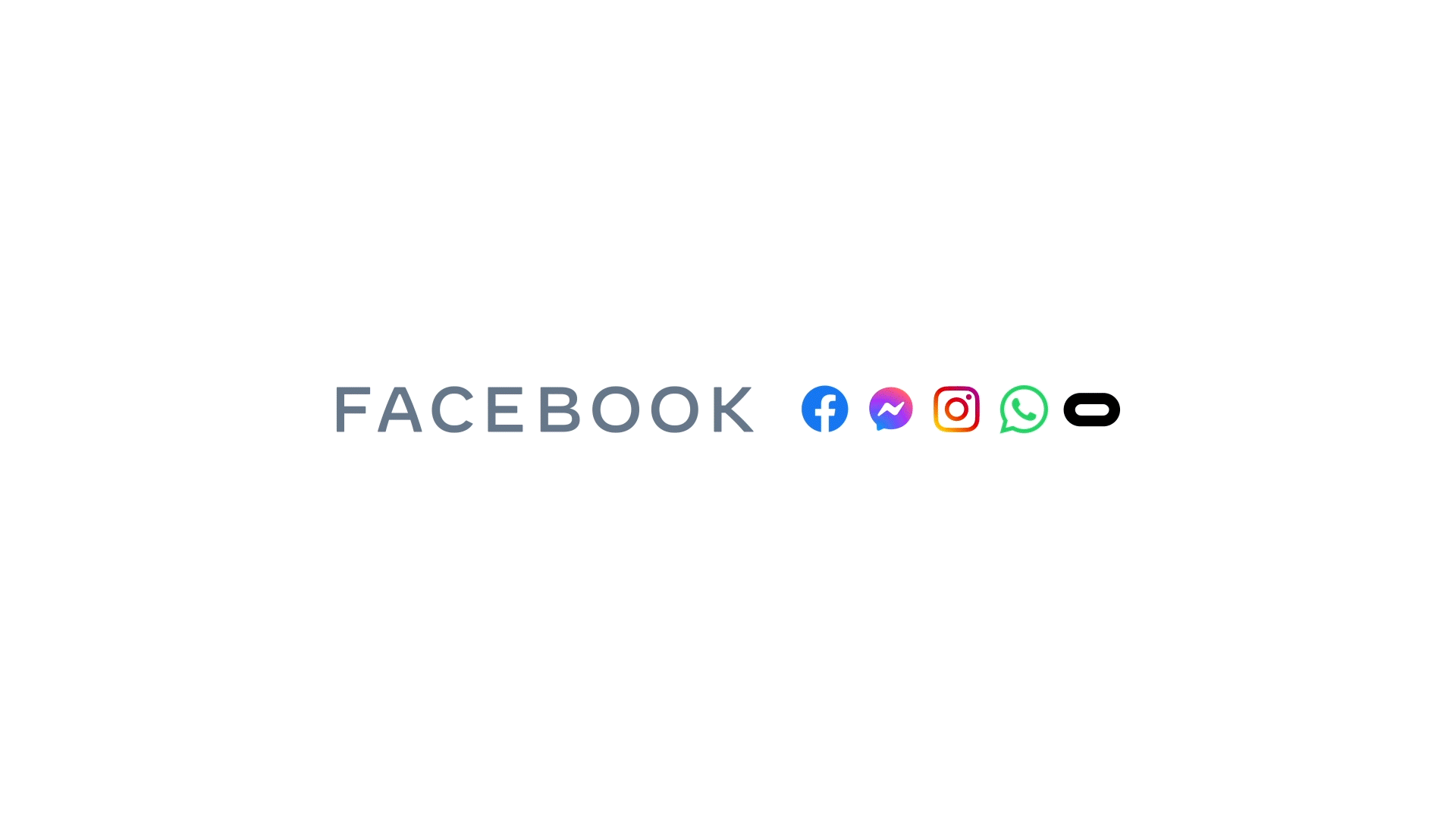 Facebook Announces Rebrand to Meta