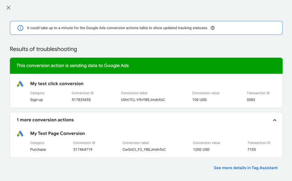 Google Ads Introduces Conversion Goals, Tag Assistant and Explanations