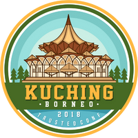 Trusted Conf 2018 Kuching Borneo logo small