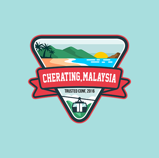 TrustED Conf 2016 - Cherating, Malaysia