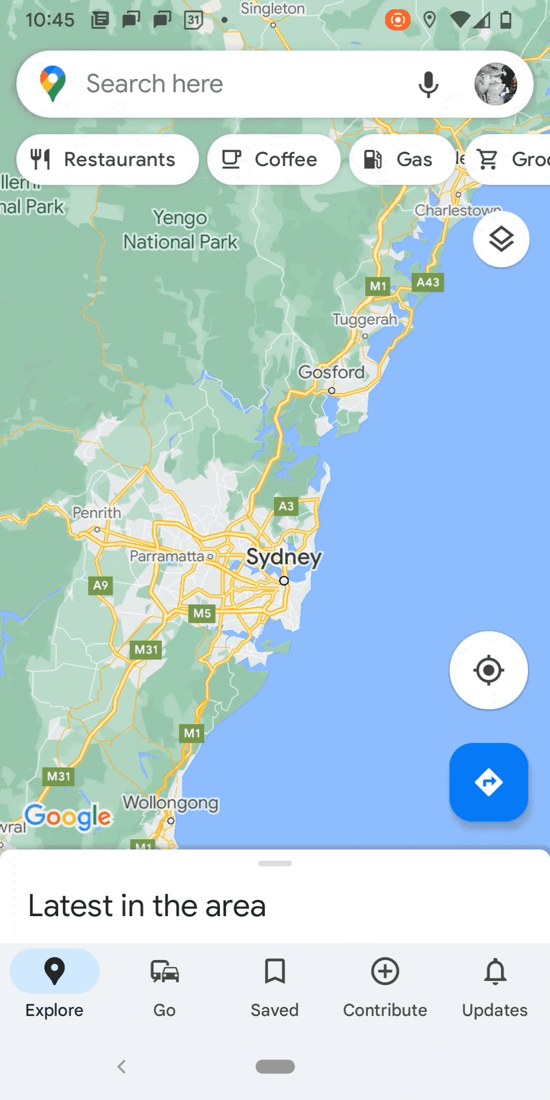 Google Makes Navigating Australian Bushfire Season a Little Easier With New Maps Feature