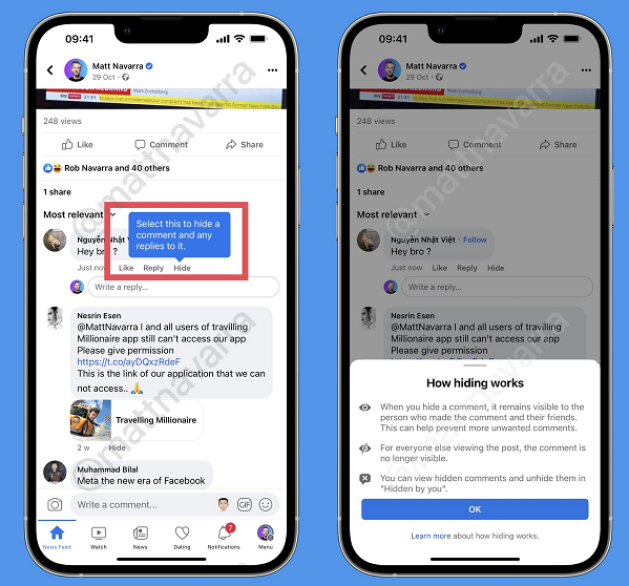 Facebook Announces New Comment Moderation And Support Features