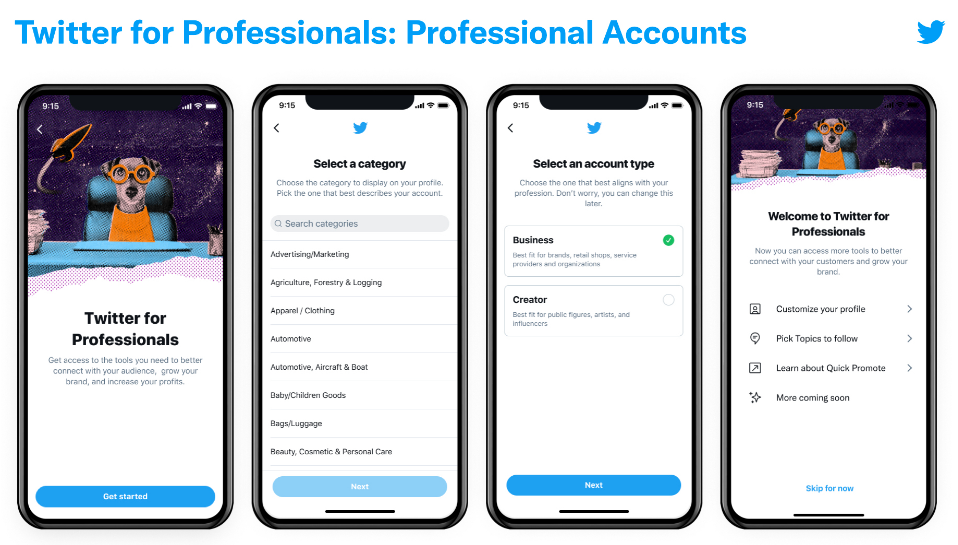 Expanded Access to Twitter ‘Location Spotlight’ for Professional Accounts