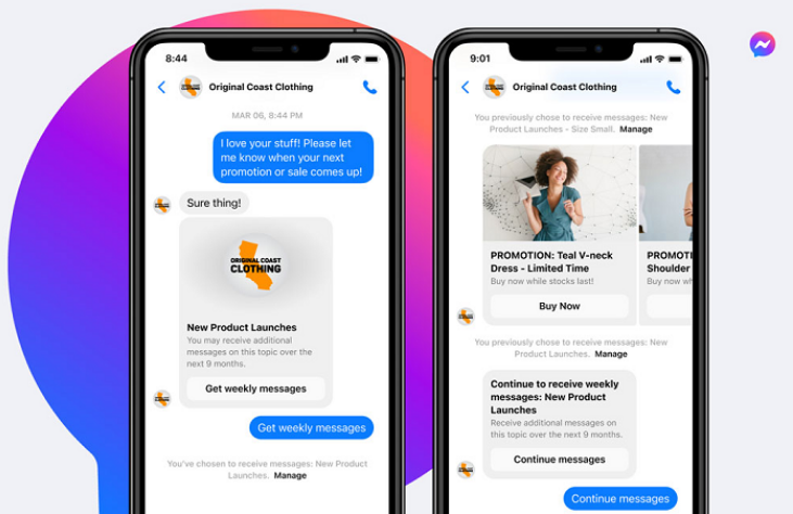 Meta Announces ‘Recurring Notifications’ for Business Messaging