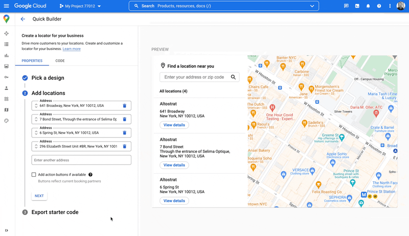 New Features in Google Maps