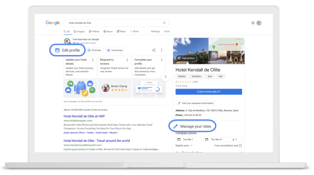 Three New Hotels Travel Products on Google Ads
