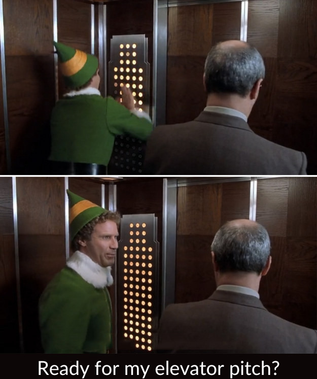 Winning poeple over to your seo strategies - elevator pitch