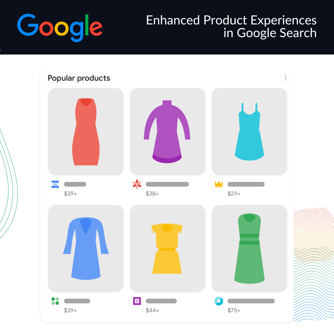 Enhanced Product Experiences in Google Search