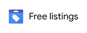 google free listing logo