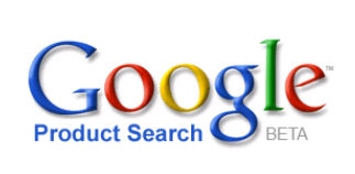 google product search logo
