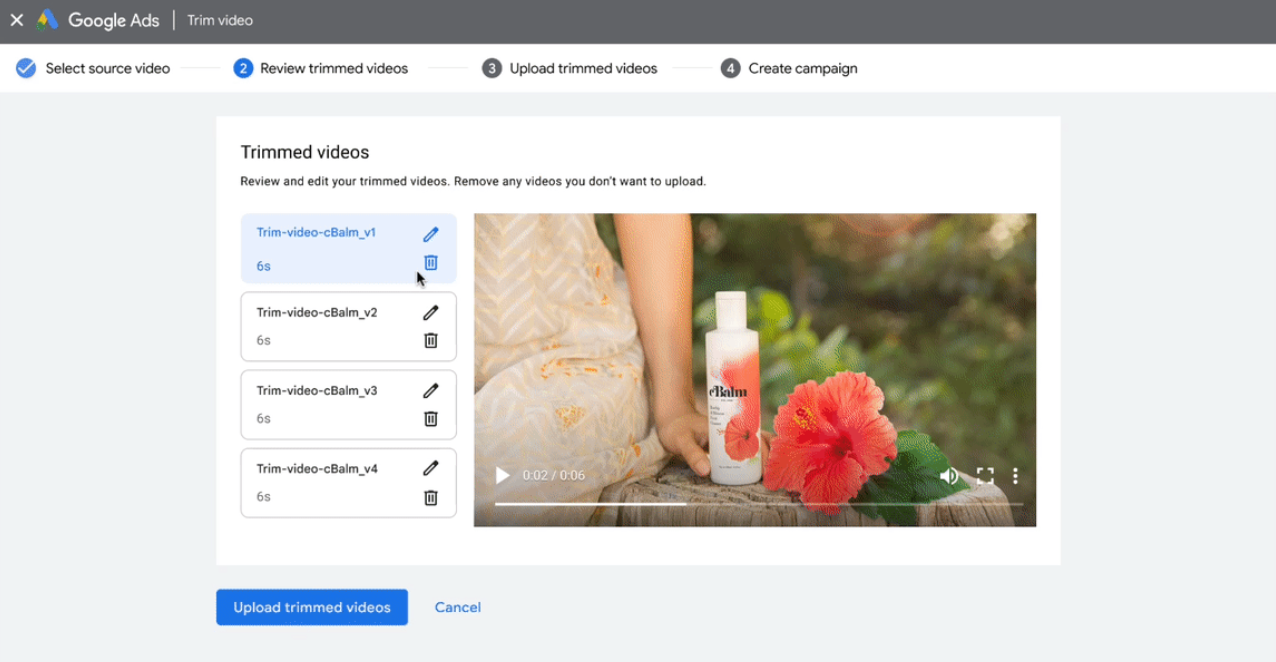 Bumper Ad Creation Tool