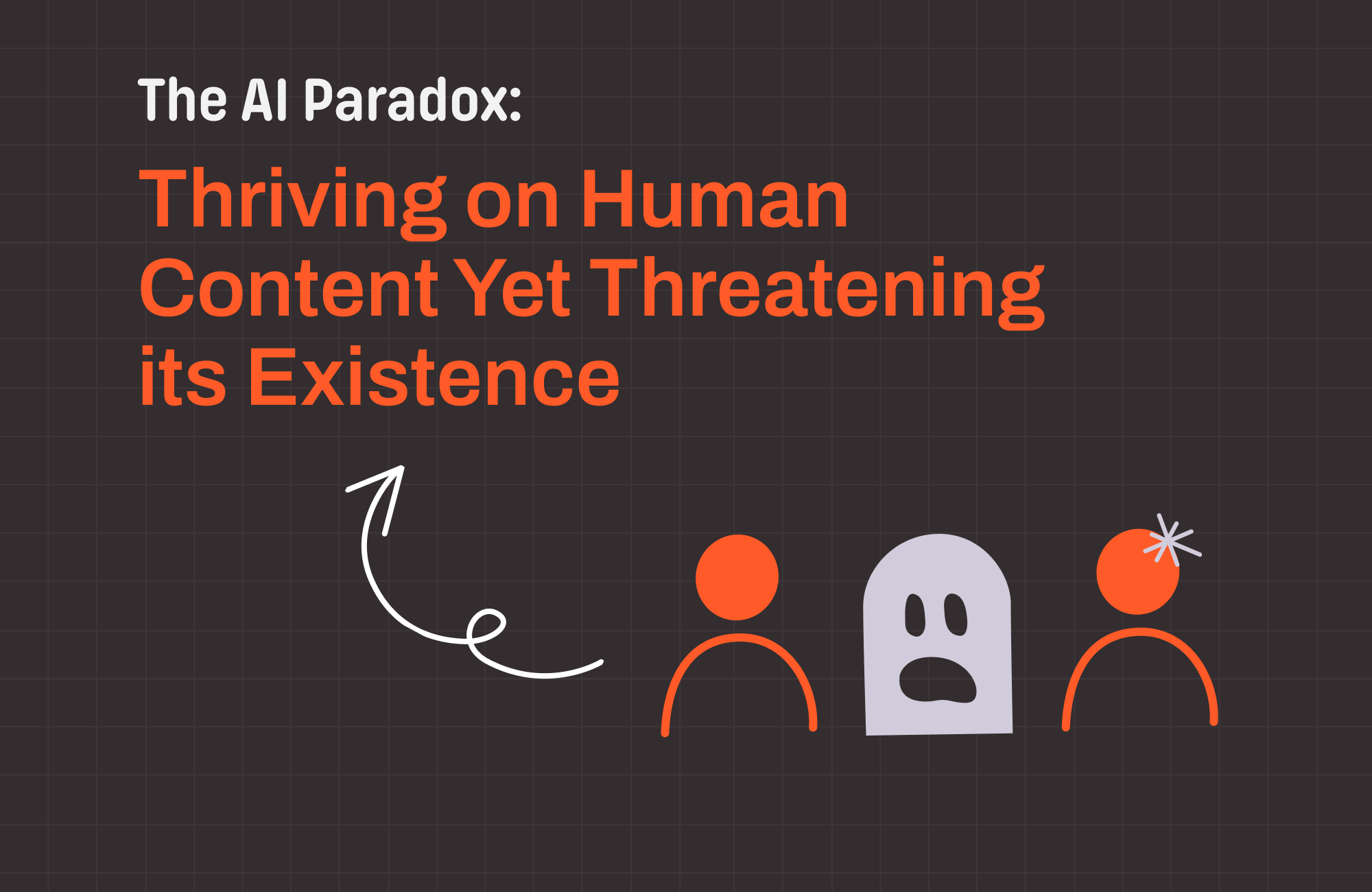 The AI Paradox: Thriving on Human Content Yet Threatening its Existence