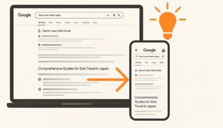 Google’s ‘Web Guide’ in Search Labs